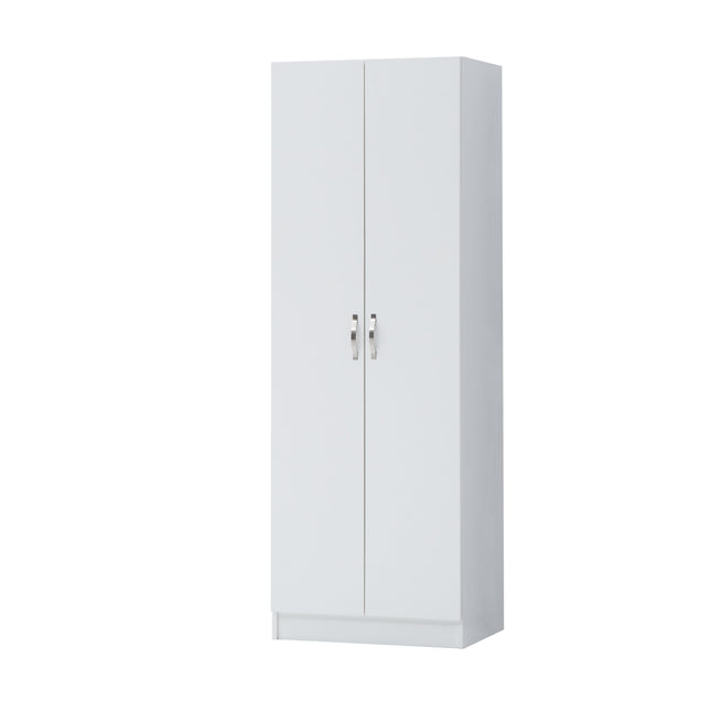 Essentials - 2 Door Wardrobe