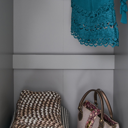 Essentials - 2 Door Wardrobe