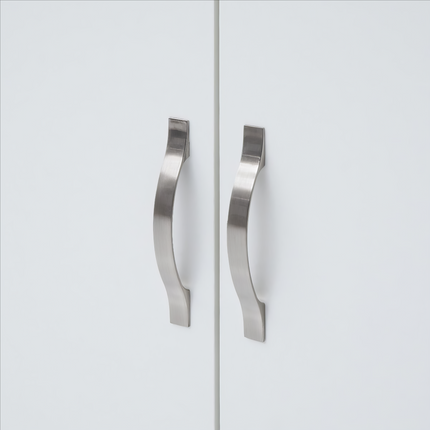 Essentials - 3 Door Double Wardrobe - 2 Drawers