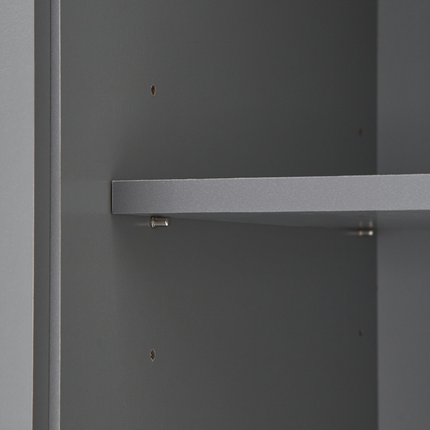 Essentials - 3 Door Double Wardrobe - 2 Drawers