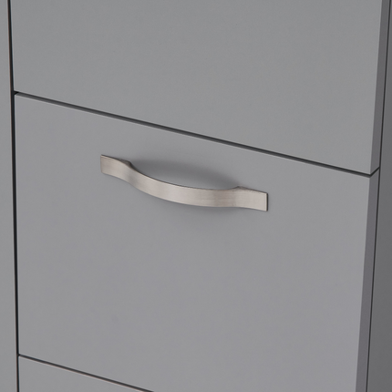 Essentials - 3 Door Double Wardrobe - 2 Drawers