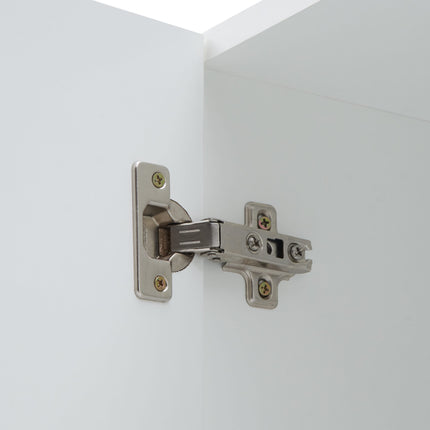 Essentials - 3 Door Double Wardrobe