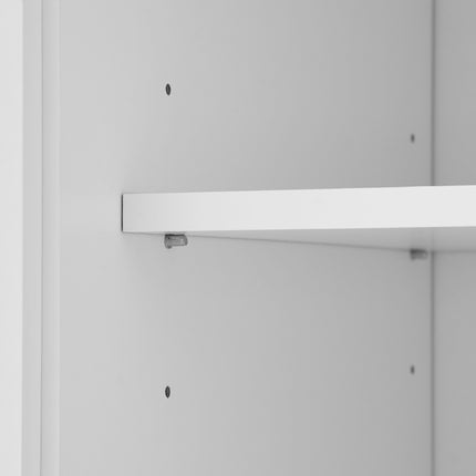 Essentials - 3 Door Double Wardrobe