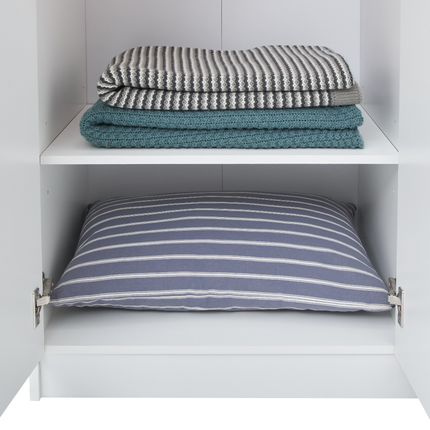 Essentials - 3 Door Double Wardrobe