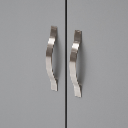 Essentials - 3 Door Double Wardrobe