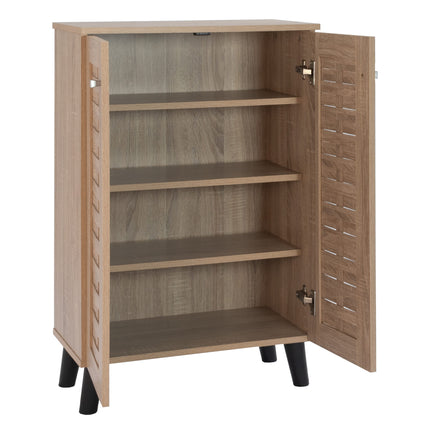 Essentials -3 Door Shoe Cabinet Stylish & Practical Storage