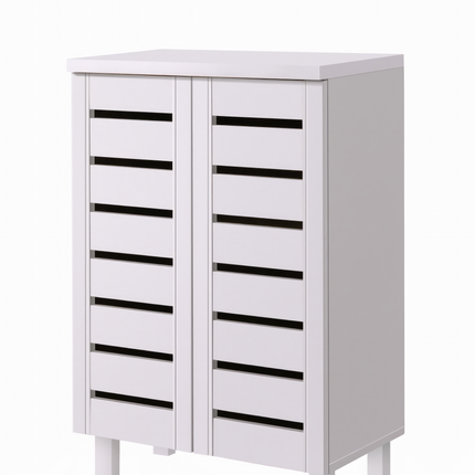Essentials - Contemporary 2 Door Storage Cabinet