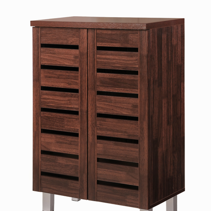 Essentials - Contemporary 2 Door Storage Cabinet