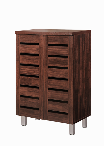 Essentials - Contemporary 2 Door Storage Cabinet