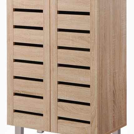Essentials - Contemporary 2 Door Storage Cabinet