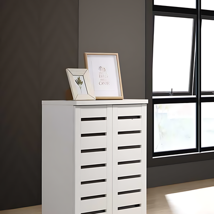 Essentials - Contemporary 2 Door Storage Cabinet