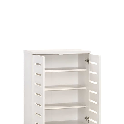 Essentials - Contemporary 2 Door Storage Cabinet