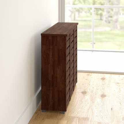 Essentials - Contemporary 3 Door Storage Cabinet