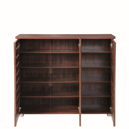 Essentials - Contemporary 3 Door Storage Cabinet