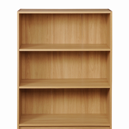 Essentials - Low Wide Bookcase