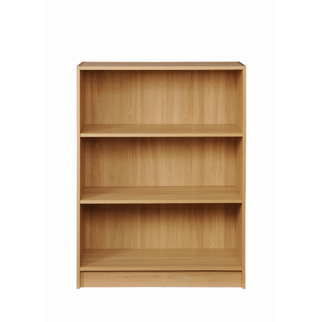 Essentials - Low Wide Bookcase