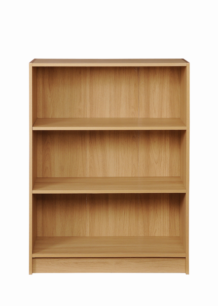 Essentials - Low Wide Bookcase