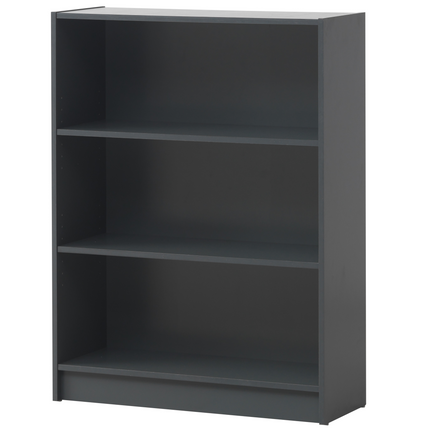 Essentials - Low Wide Bookcase