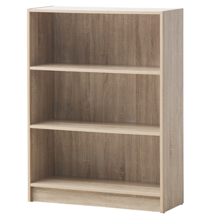 Essentials - Low Wide Bookcase