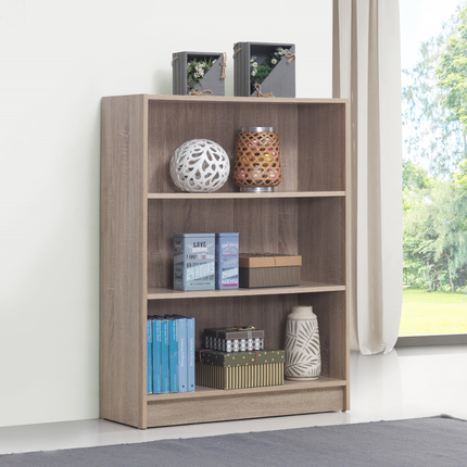 Essentials - Low Wide Bookcase
