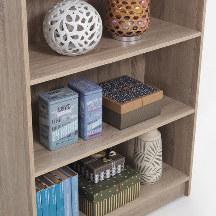 Essentials - Low Wide Bookcase