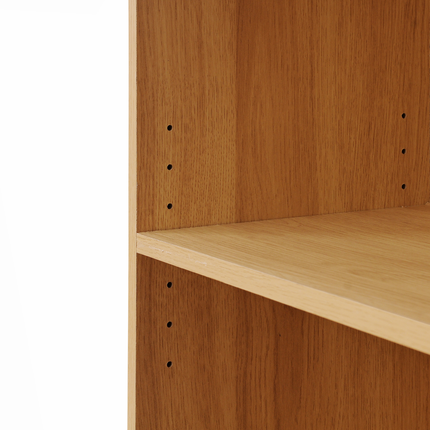 Essentials - Low Wide Bookcase