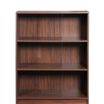Essentials - Low Wide Bookcase