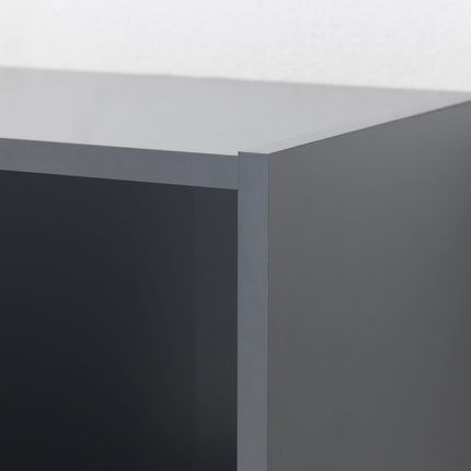 Essentials - Low Wide Bookcase