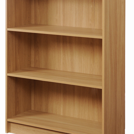 Essentials - Low Wide Bookcase