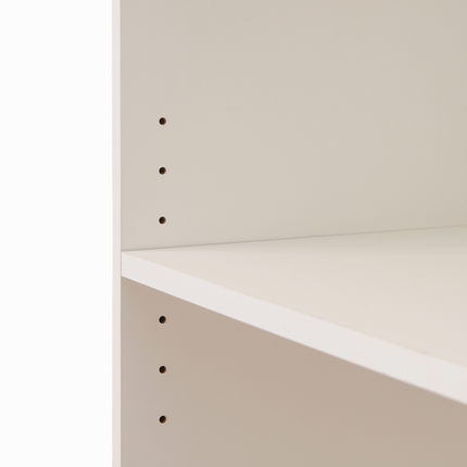 Essentials - Low Wide Bookcase