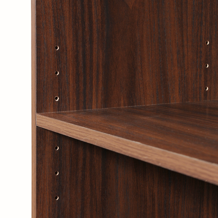 Essentials - Low Wide Bookcase