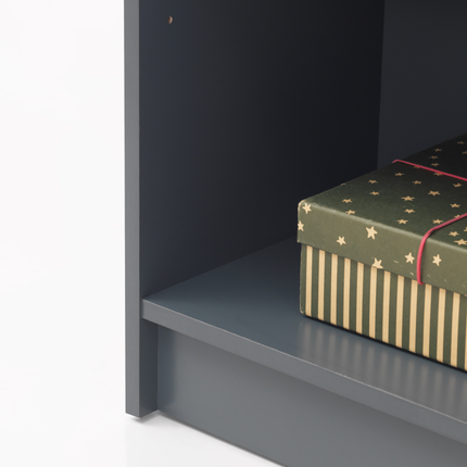 Essentials - Low Wide Bookcase