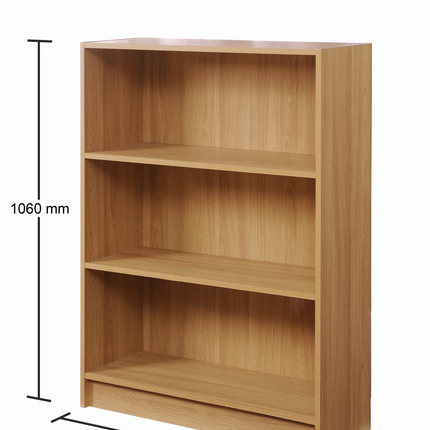 Essentials - Low Wide Bookcase