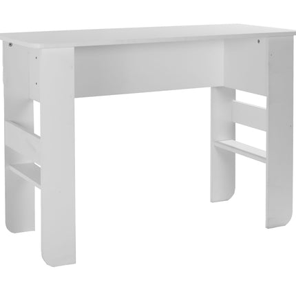 Essentials - Sleek Office Table with Built-In Storage