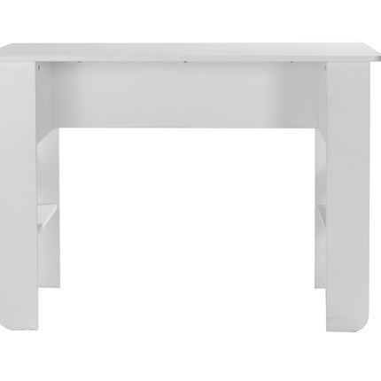 Essentials - Sleek Office Table with Built-In Storage