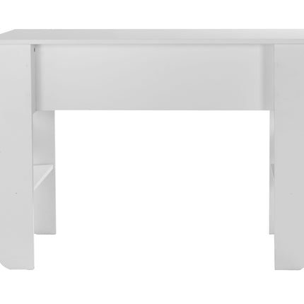 Essentials - Sleek Office Table with Built-In Storage