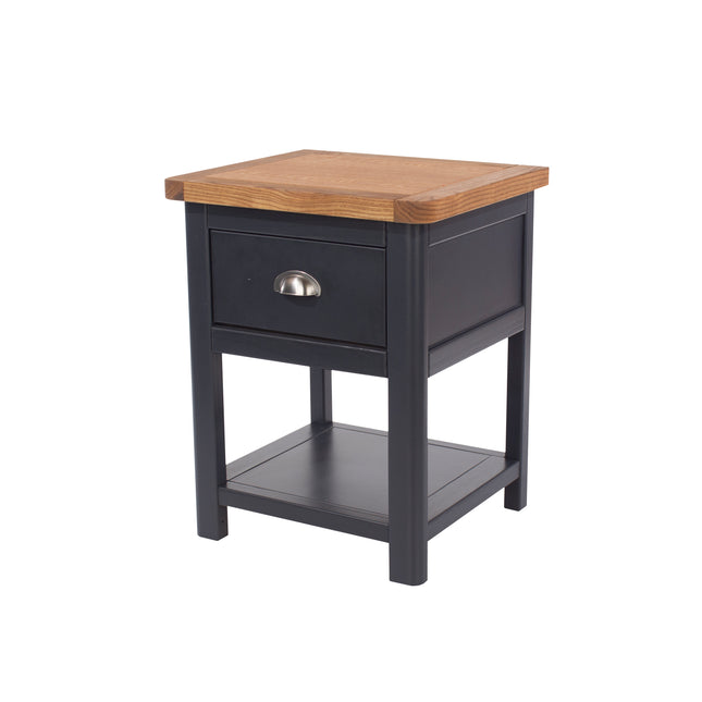 Highland Home - 1 Drawer Bedside Cabinet