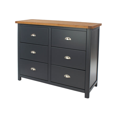 Highland Home - 3+3 Drawer Chest