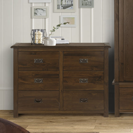 Highland Home - 3+3 Drawer Chest