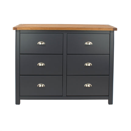 Highland Home - 3+3 Drawer Chest