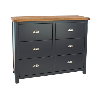 Highland Home - 3+3 Drawer Chest