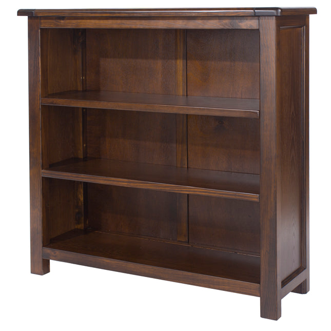 Highland Home - Adjustable Low Bookcase