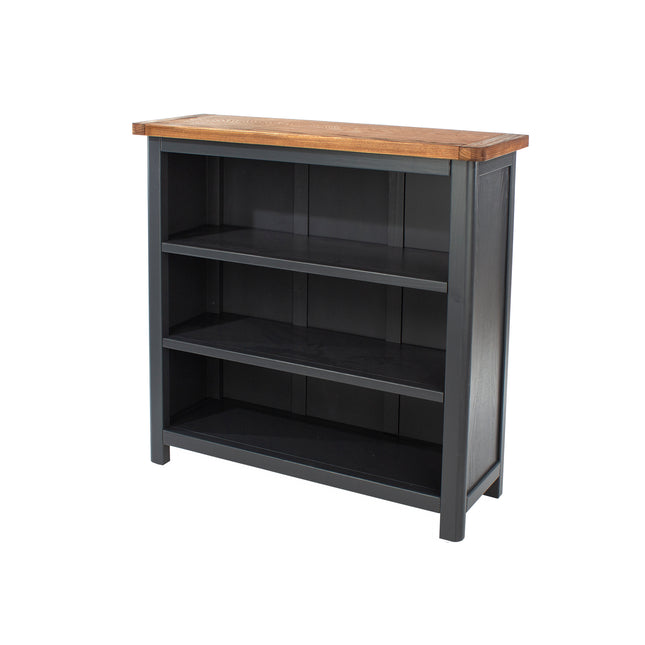 Highland Home - Adjustable Low Bookcase