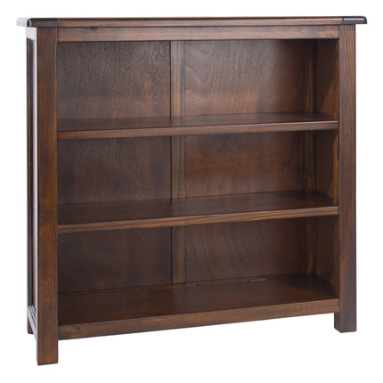 Highland Home - Adjustable Low Bookcase