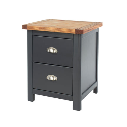 Highland Home - Bedside Cabinet - 2 Drawer