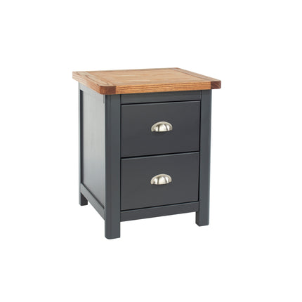 Highland Home - Bedside Cabinet - 2 Drawer