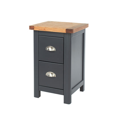 Highland Home - Petite Bedside Cabinet - 2 Drawer