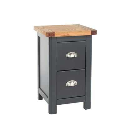 Highland Home - Petite Bedside Cabinet - 2 Drawer