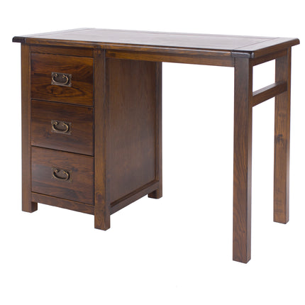 Highland Home - Single Pedestal Dressing Table