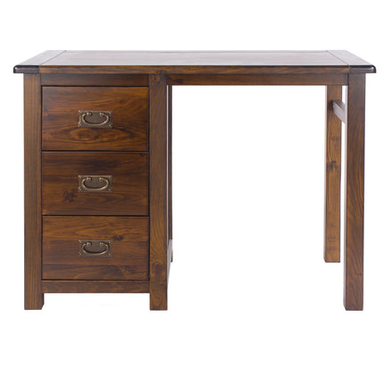 Highland Home - Single Pedestal Dressing Table